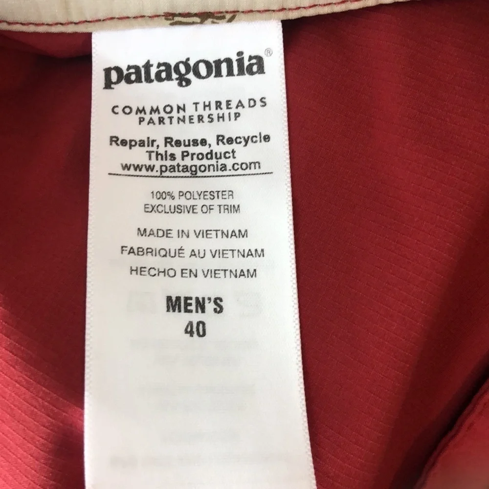PATAGONIA Board Shorts Size 40